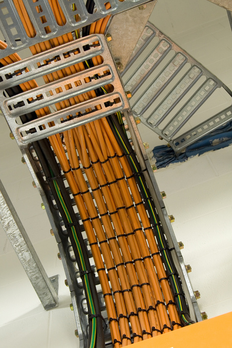 Overhead Cable Management